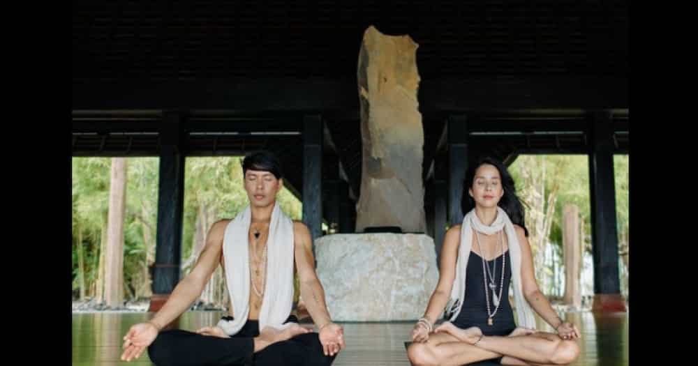 Maxene Magalona and husband survive ten-day meditation in Bali