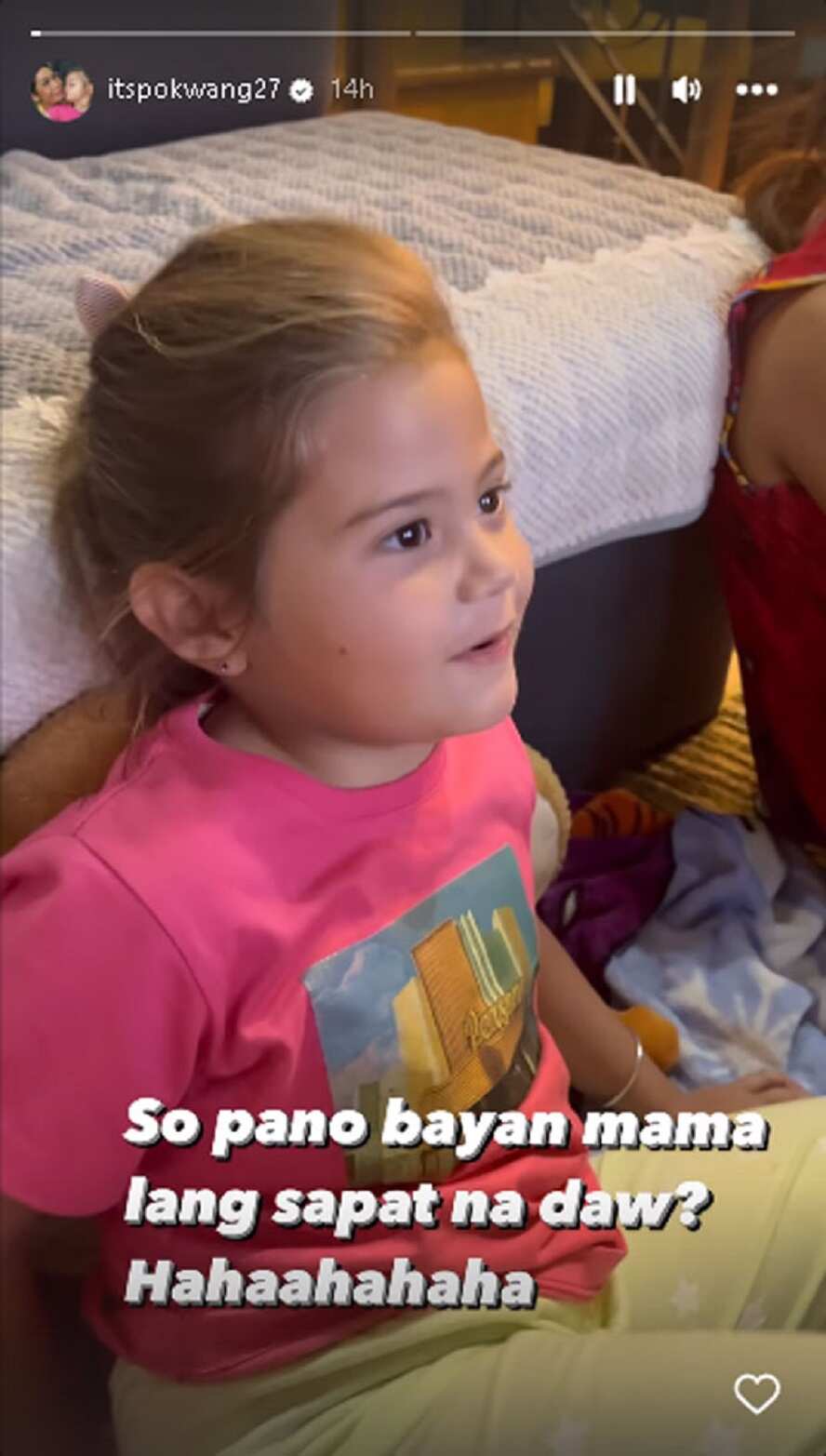 Pokwang Ibinahagi Ang Sinabi Ni Malia Na Kahit Si Mama Lang Sapat Na Kamicomph 8835