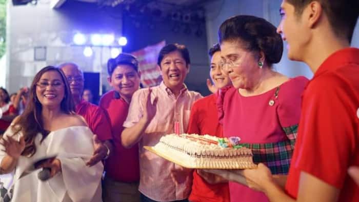 Bongbong Marcos issues official statement regarding food poisoning incident during 90th Birthday Celebration of Imelda Marcos