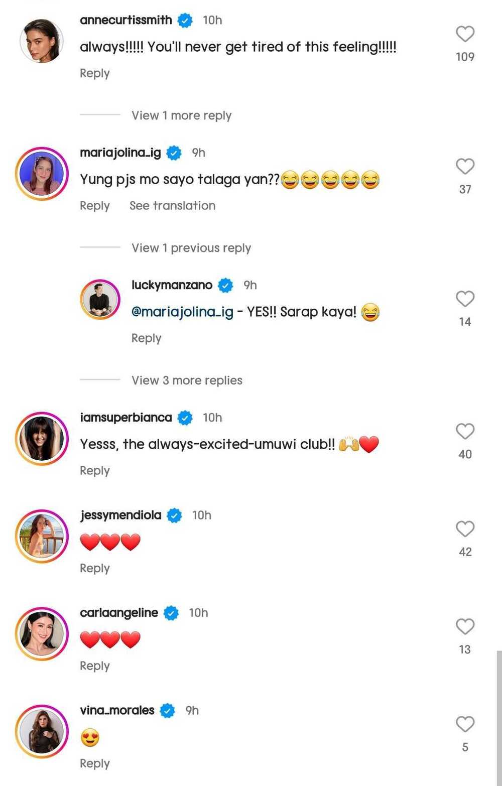 Celebrities and netizens gush over Luis Manzano's viral video with Isabella Rose Celebrities and netizens gush over Luis Manzano's viral video with Isabella Rose