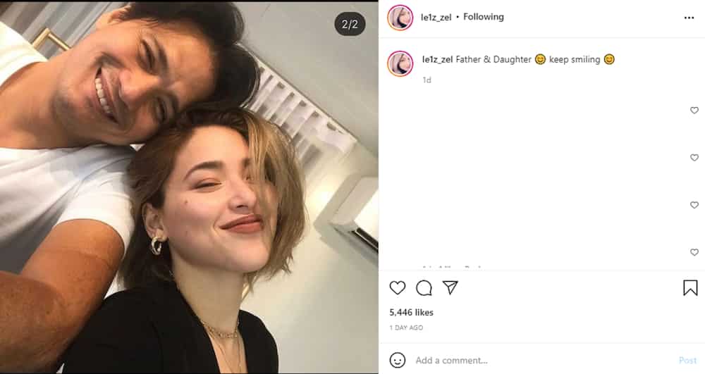 Kylie Padilla's mom Liezl Sicangco happily posts photo of daughter with dad Robin Padilla