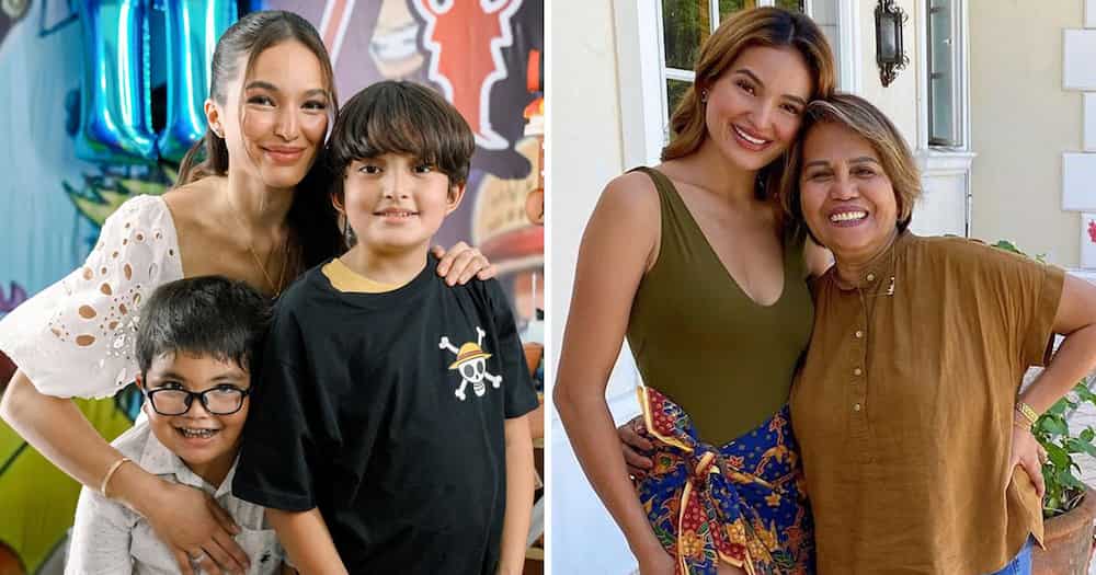 Sarah Lahbati, “thank you for teaching me how to be a Mom to Zion, Kai, and for staying by my side”