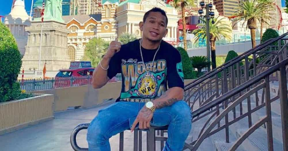 John Riel Casimero, tinalo ang Cuban boxer na dumaig noon kay Nonito Donaire