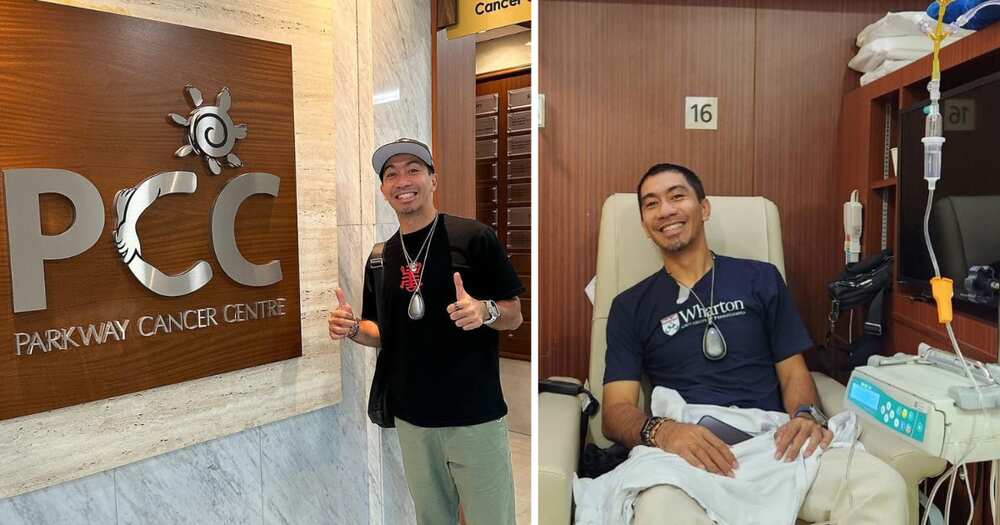 Jhong Hilario at iba pang celebs, nag-react sa balitang cancer-free na si LA Tenorio