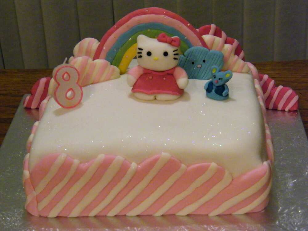 Cartoon cake design Cartoon cake design