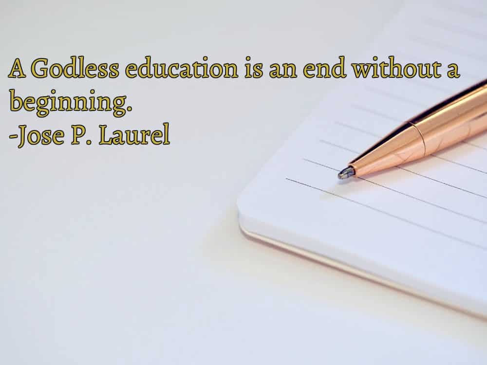 Jose P. Laurel quotes Jose P. Laurel quotes
