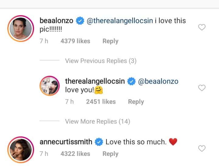 Bea Alonzo, Anne Curtis, Angel Locsin, Angelica Panganiban delight netizens with their viral photo