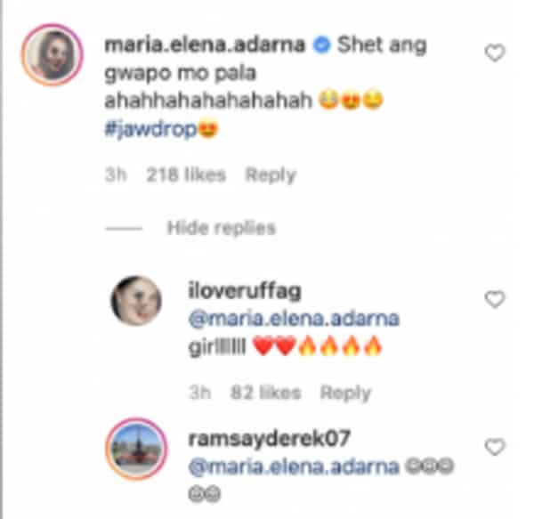 "OMG! My boyfriend": Ellen Adarna now openly calls Derek Ramsay her jowa