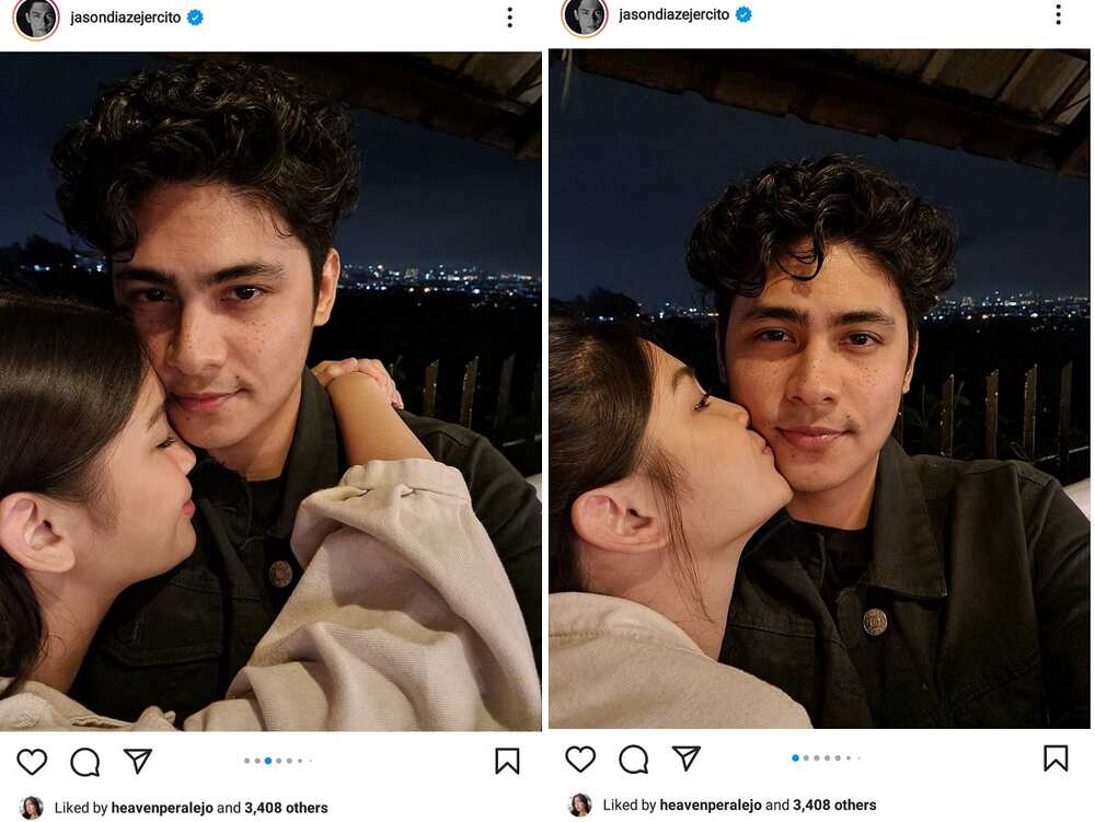 Heaven Peralejo, kinilig nang mag-post si Kiko Estrada ng romantic pics