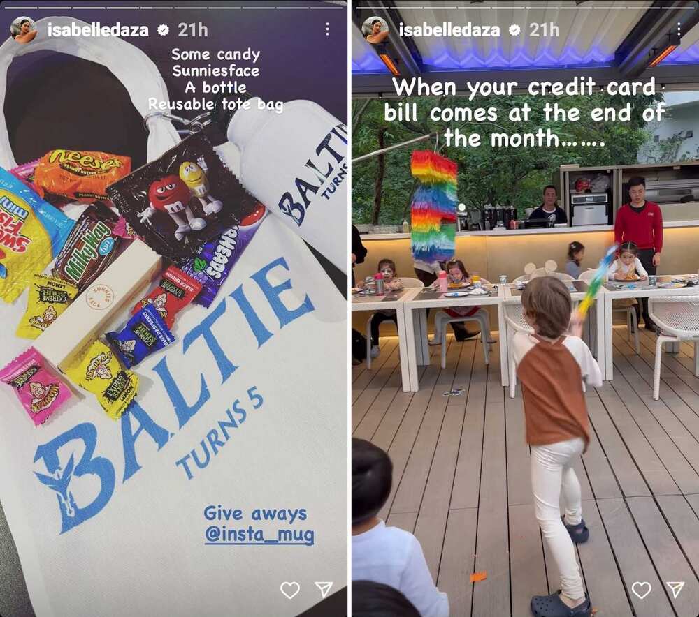 Isabelle Daza, ipinasilip ang fun birthday party ng anak na si Baltie Isabelle Daza, ipinasilip ang fun birthday party ng anak na si Baltie