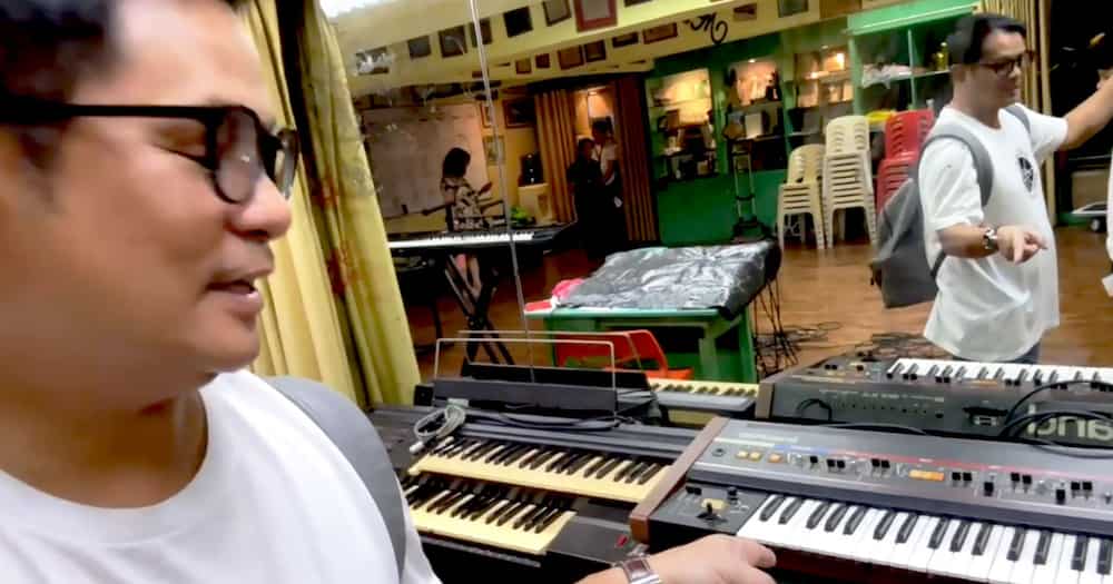 Ogie Alcasid, binisita lugar kung saan nagsimula kanyang music career: “Where I learned the basics”