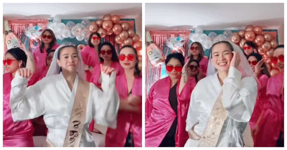 Video ni LJ Reyes mula sa kanyang bridal shower, viral sa social media