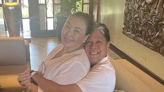 Sharon Cuneta greets Kiko Pangilinan on their 28th wedding anniversary