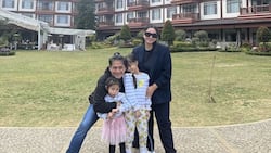 Mariel Padilla posts beautiful snaps from their "first Baguio family trip"