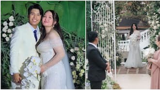 Celebs congratulate Mika Dela Cruz and Nash Aguas on their wedding