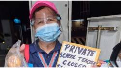 Private school teacher na nawalan ng trabaho, naglalako ng pagkain para may kitain