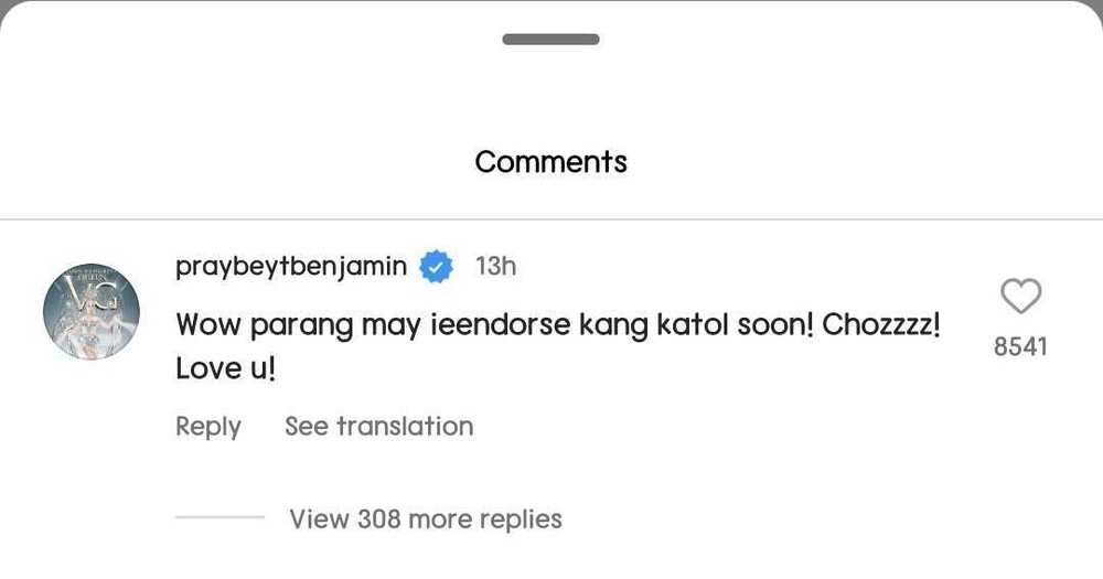 "Katol" comment ni Vice Ganda sa bagong post ni Nadine Lustre, kinagiliwan "Katol" comment ni Vice Ganda sa bagong post ni Nadine Lustre, kinagiliwan