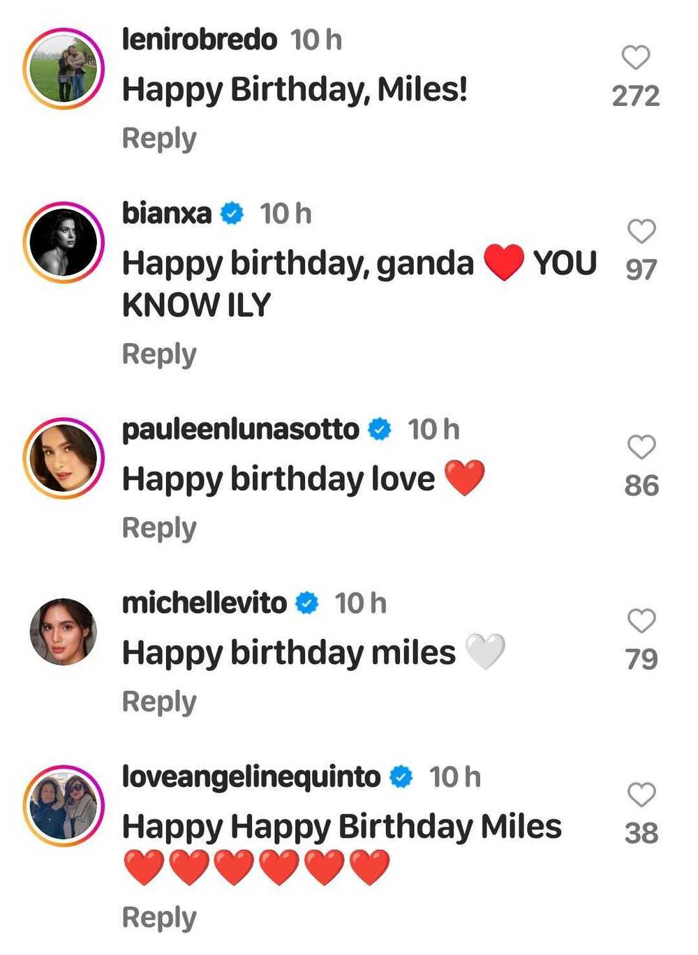 Miles Ocampo, “grateful” sa birthday niya; inulan ng pagbati mula sa celebrities