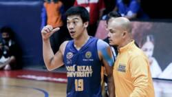 John Amores explains why he lost temper in NCAA game: “dala ng problema ko”