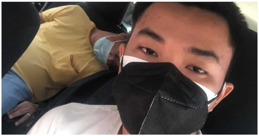 Anak kasama ang amang may sintomas ng COVID, 11 na ospital ang narating bago ma-admit Anak kasama ang amang may sintomas ng COVID, 11 na ospital ang narating bago ma-admit