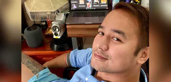 Photos of air force reservist who shows "kilig" because JM De Guzman was instructor goes viral