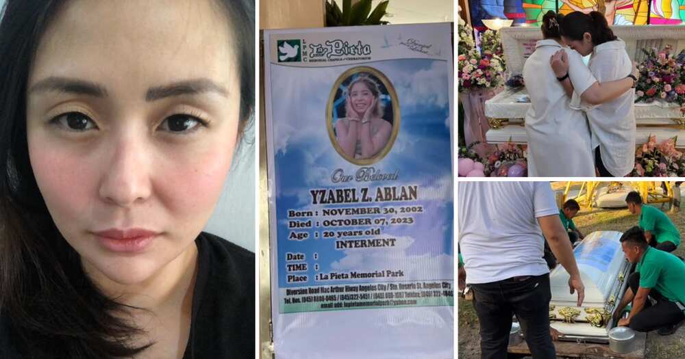 Iwa Moto posts video showing heartbreaking moments from Yzabel Ablan’s funeral