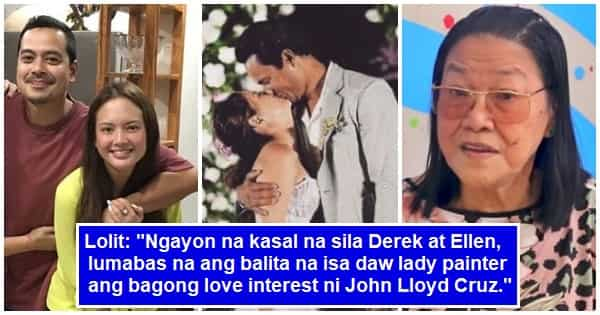 Lolit Solis speculates on John Lloyd Cruz’s love life after Ellen ...