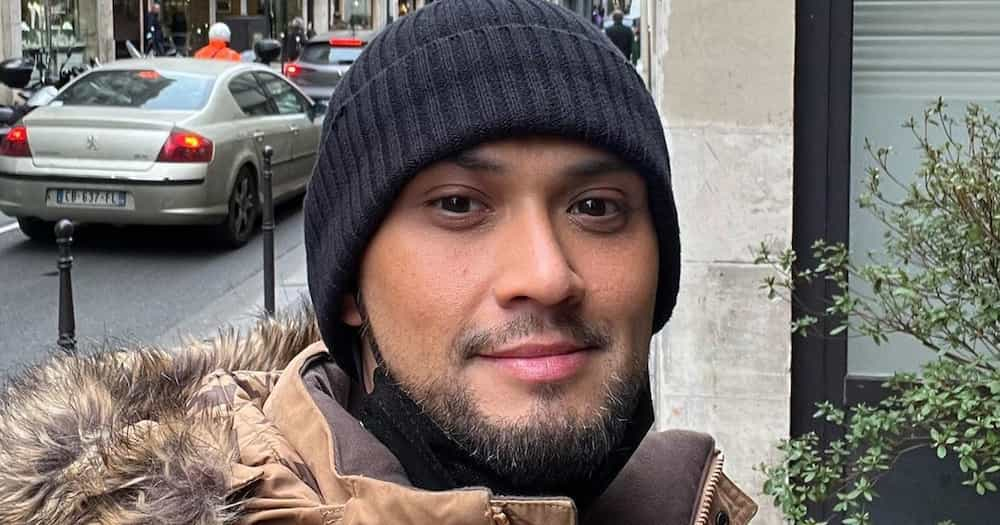 Billy Crawford, emosyonal na nagbigay ng mensahe sa kanyang ama