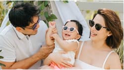 Jennylyn Mercado, Dennis Trillo's lovely photos with baby Dylan go viral