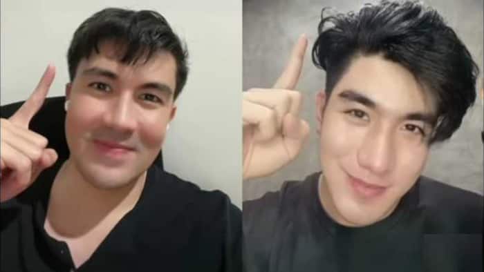 Netizens gush over Luis Manzano’s video featuring Thai actor Mek: “Hala kamukha mo”