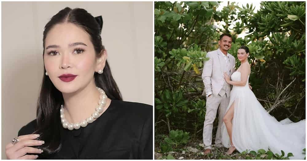 Bela Padilla kina Angelica Panganiban, Gregg Homan: "Please get married every year"