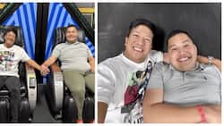 Mark Leviste shows heartwarming bonding moments with Josh Aquino