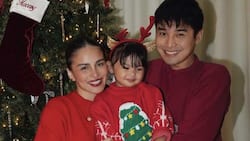 Netizens gush over Elisse Joson's heartwarming family photos for Christmas