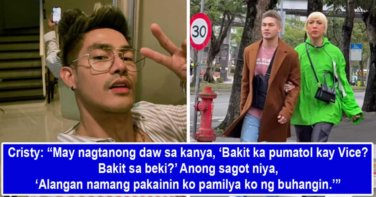 Source Ni Cristy Fermin, Sinabing Pumatol Umano Si Ion Perez Kay Vice ...