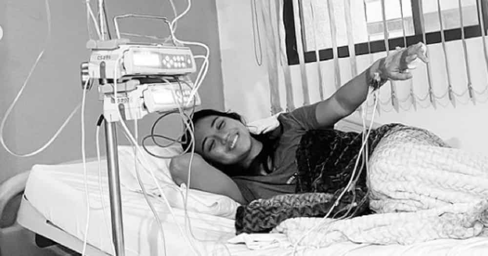 Morissette Amon at fiancé Dave Lamar, na-ospital dahil sa COVID-19