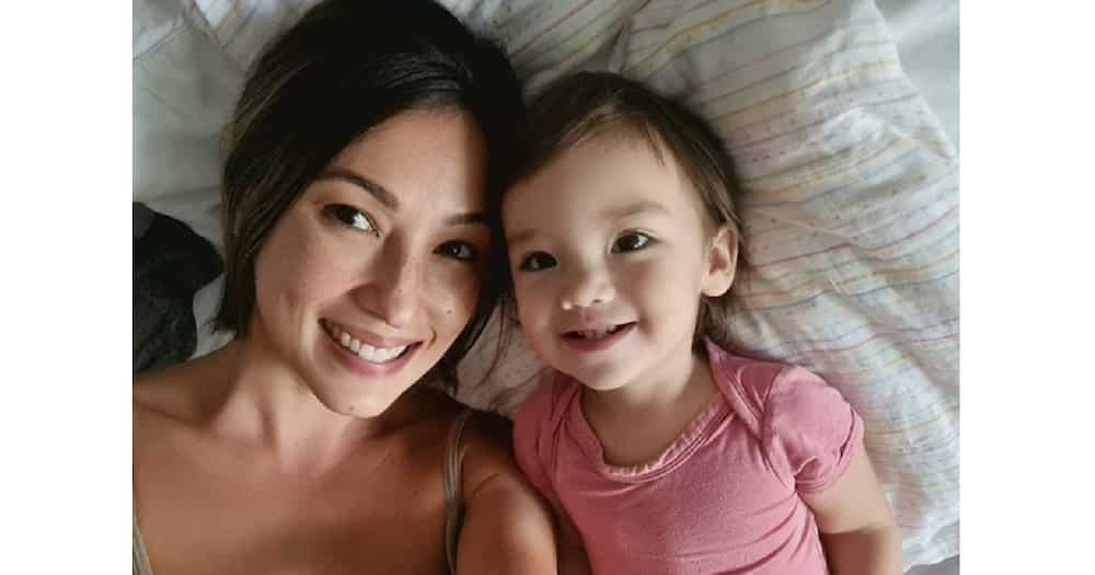 Solenn Heussaff’s daughter baby Thylane thinks she’s a dog in a viral video