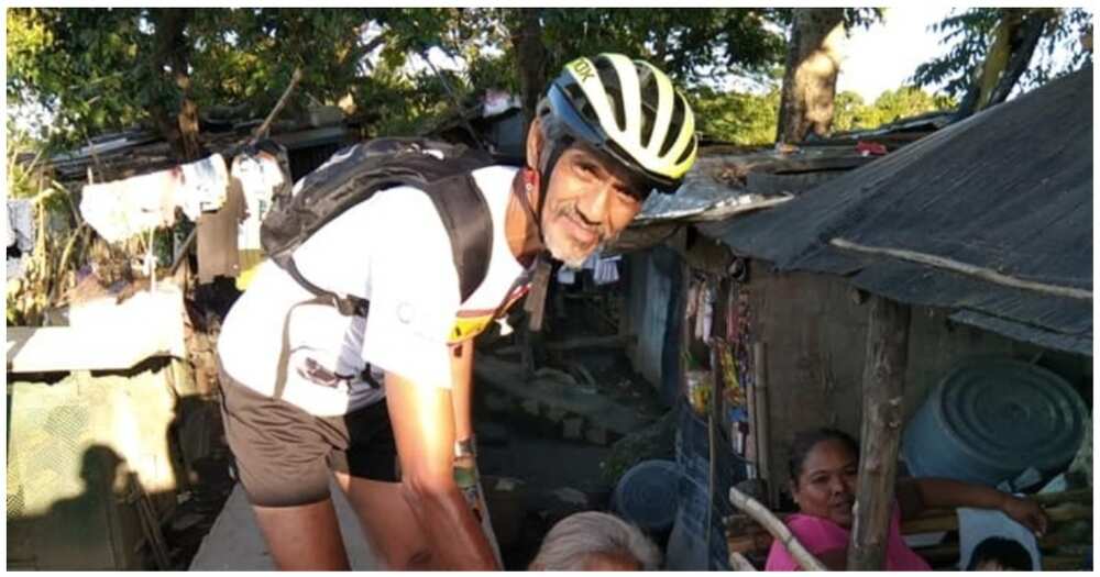 62-anyos na Pasabuy rider, 'di iniinda ang cancer at tumutulong pa sa mga kapos-palad