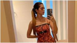 Mirror selfie ni Sue Ramirez bago ang matinding eksena sa TBMV, kinagiliwan online