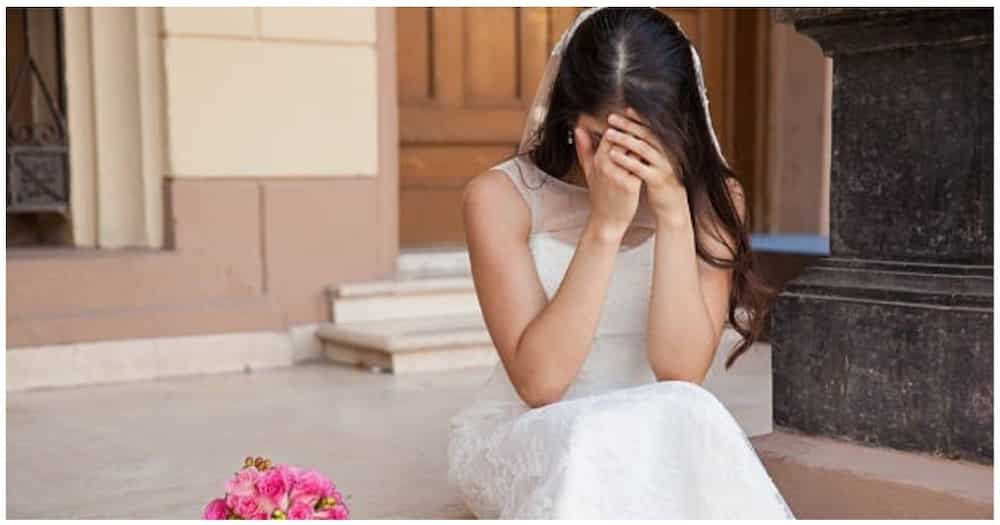 Bride na iniwan ng groom, matapang na itinuloy ang bridal photoshoot