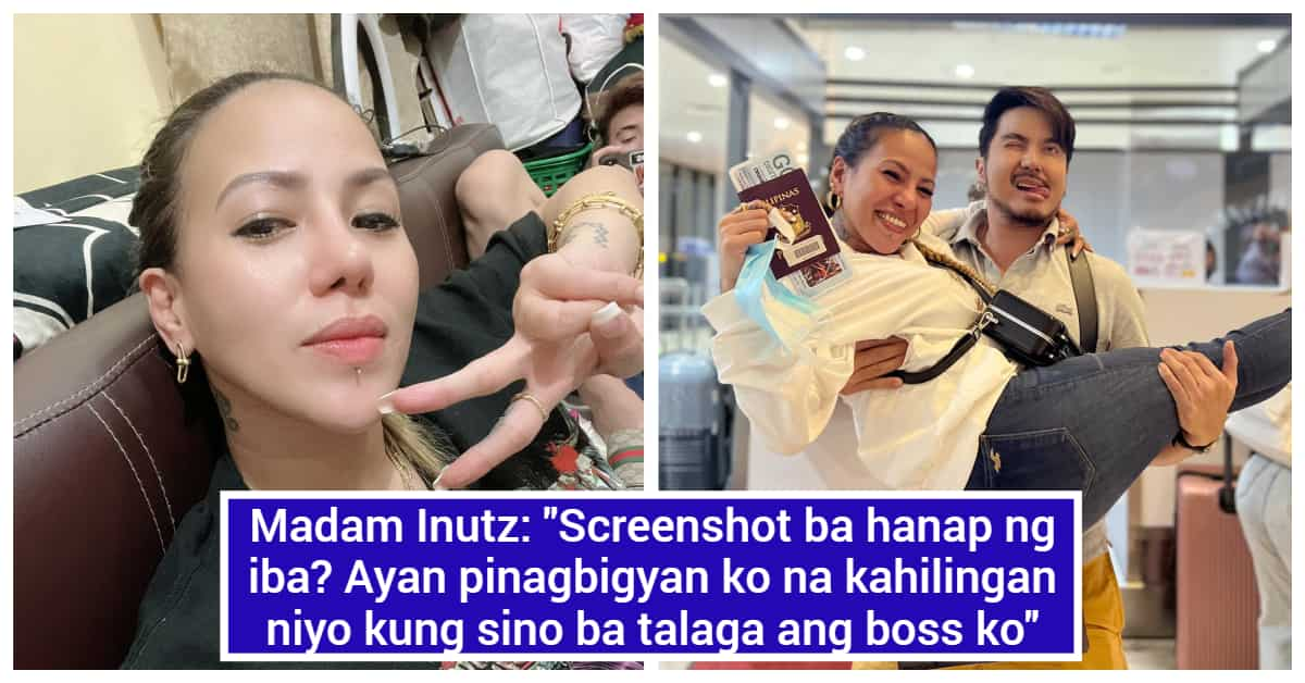 Madam Inutz Naglabas Ng Screenshot Ng Usapan Nila Ni Wilbert Tolentino Kamicomph 