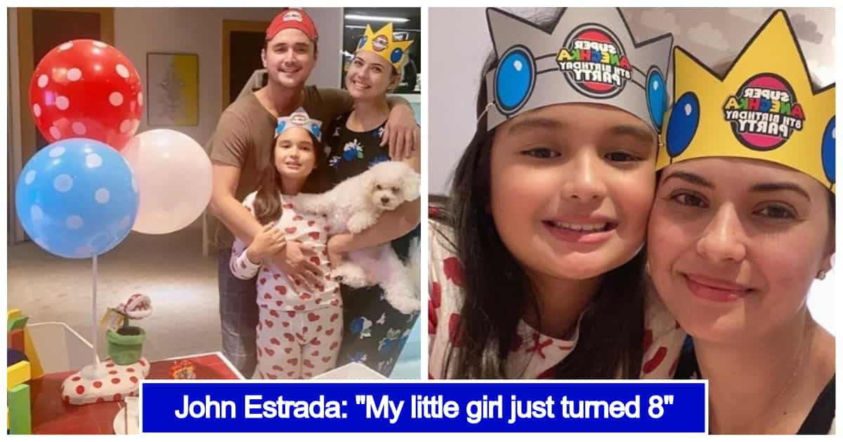 John Estrada And Wife Priscilla Celebrate Daughter’s 8th Birthday With Simple Party Kami Ph