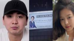 Xian Gaza, fake news daw na makakasuhan siya dahil sa "billboard proposal" niya para kay Jennie Kim ng Blackpink