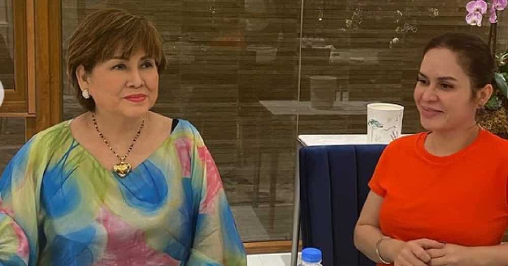 Annabelle Rama had a fancy dinner at Manny & Jinkee Pacquiao’s mansion