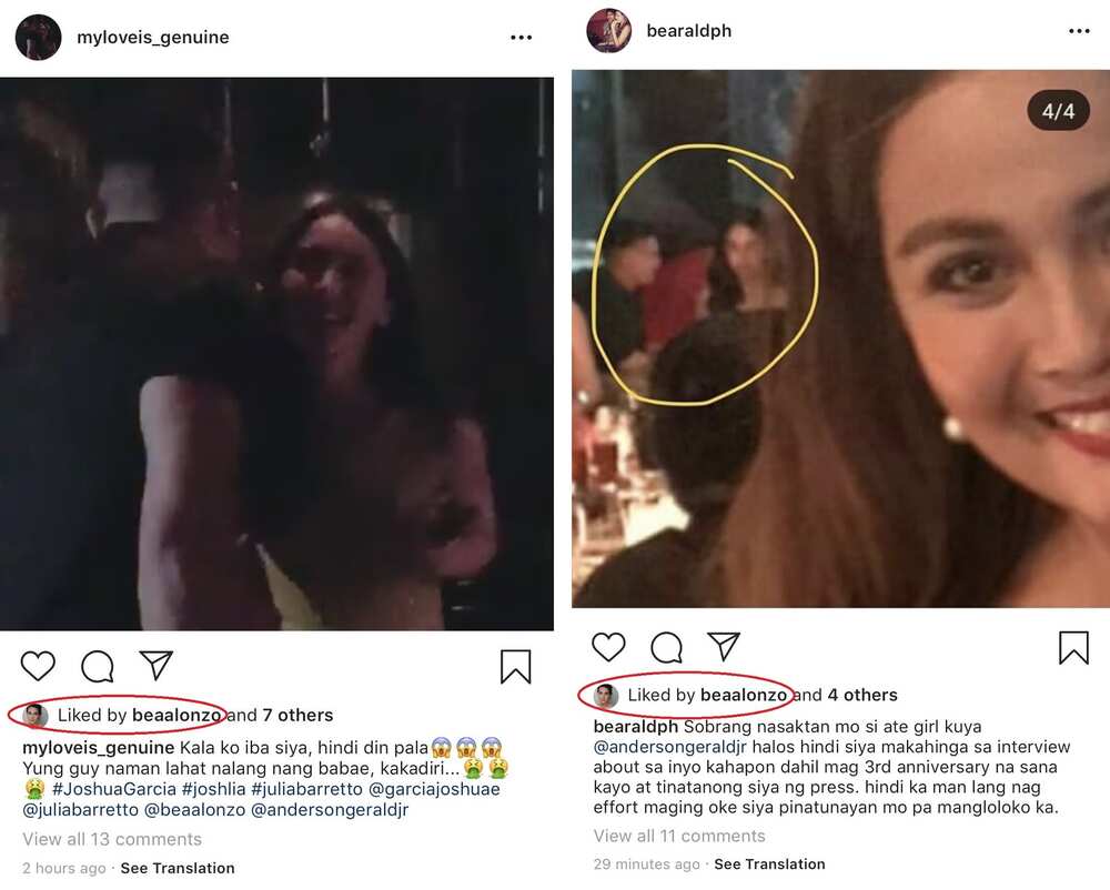Bea Alonzo reacts to netizens’ negative posts about Gerald Anderson & Julia Barretto