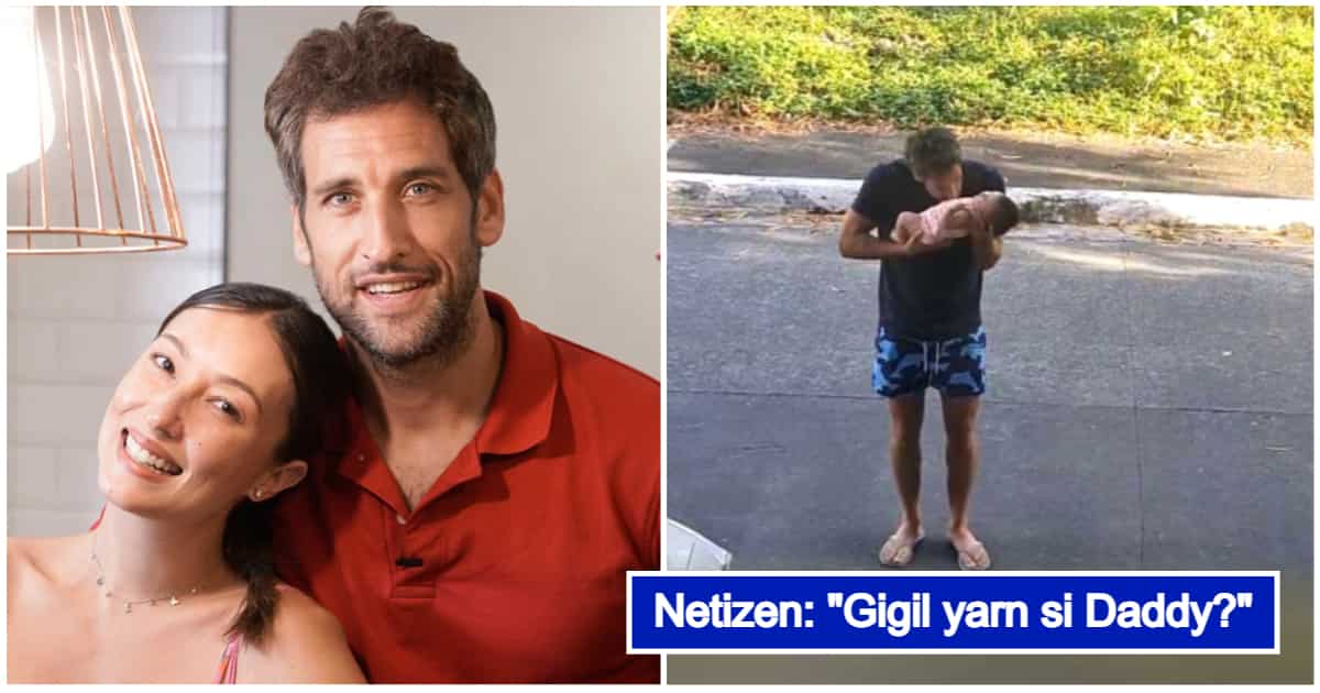 Meet Maëlys Lionel, the youngest child of Solenn Heussaff and Nico Bolzico