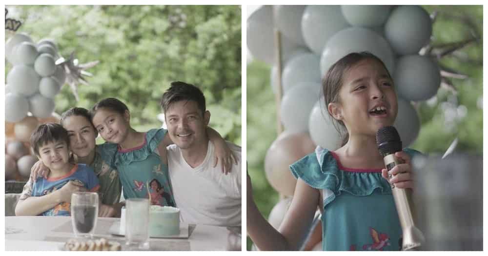 Dingdong Dantes receives a sweet birthday surprise from Marian Rivera and kids
