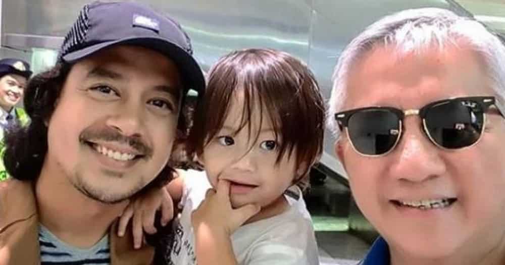John Lloyd Cruz expresses unconditional support for his beloved son Elias