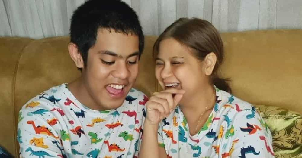 Candy Pangilinan shares screenshot of convo with son Quentin: “Para ba akong classmate”