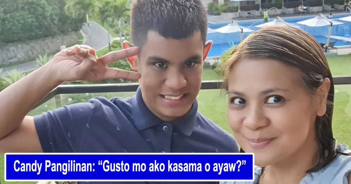 Candy Pangilinan, nawindang sa ginawa ni Quentin sa chat group: 