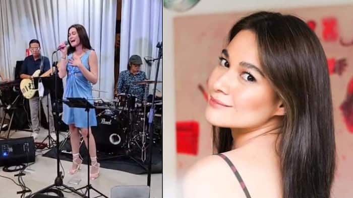 Video of Bea Alonzo singing at Dimples Romana’s baby shower goes viral